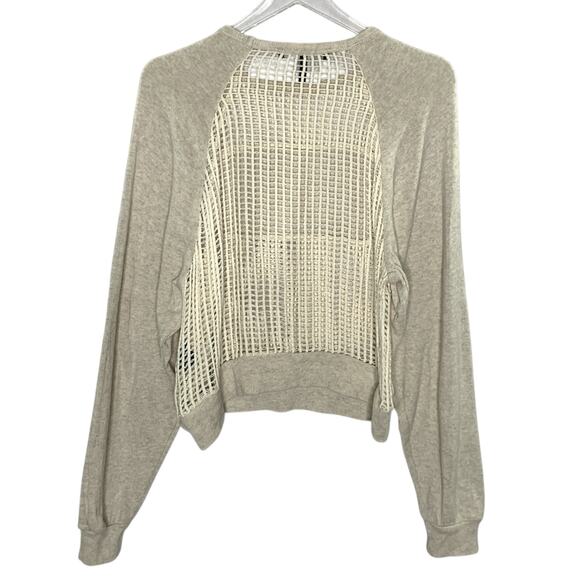 Isabel Marant L Womens 100% Cotton Elise Raglan Pullover Knit Sweater *flaw - Picture 3 of 10